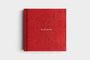 12x12 Square Cranberry Vegan Leather Album