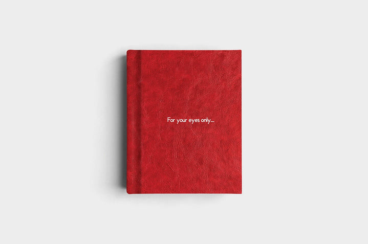 8x10 Portrait Cranberry Vegan Leather Album