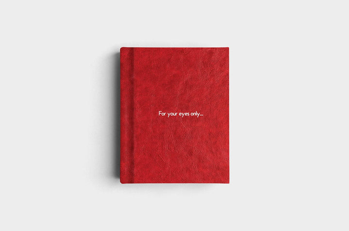 8x10 Cranberry Vegan Leather Album99