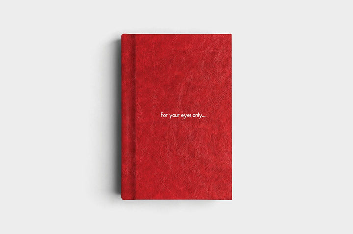 8x12 Portrait Cranberry Vegan Leather Album