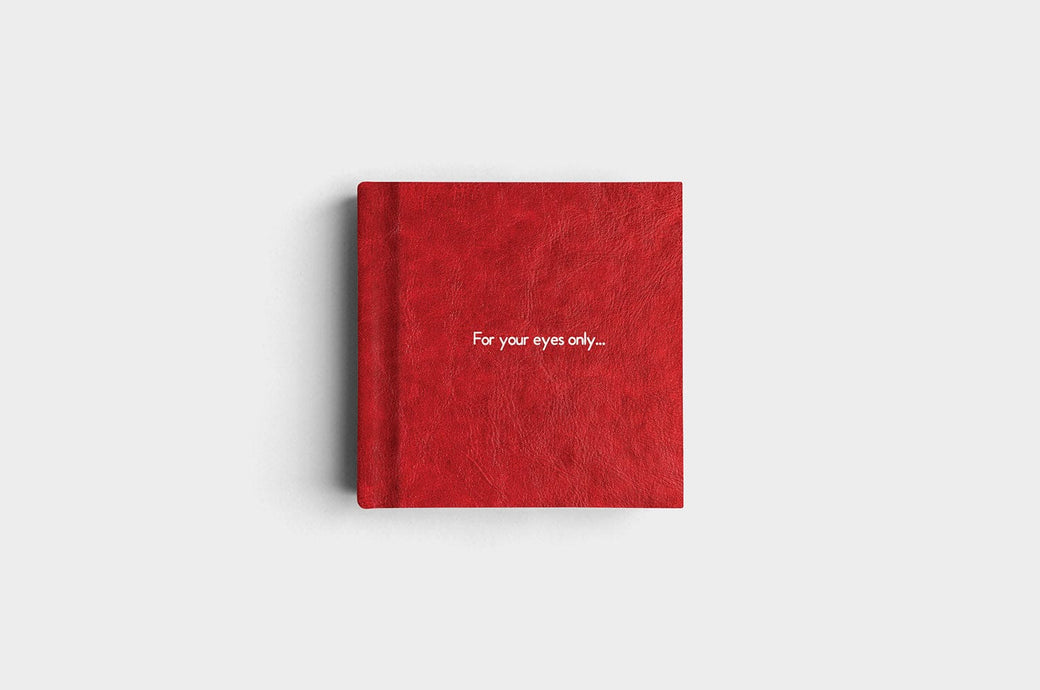 8x8 Cranberry Vegan Leather Album99