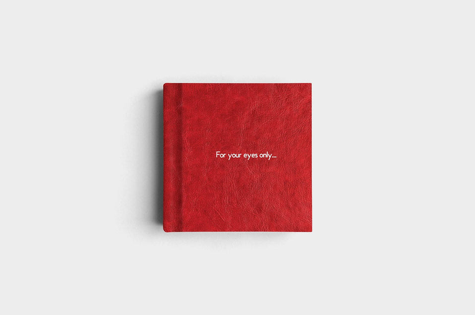 8x8 Cranberry Vegan Leather Album99