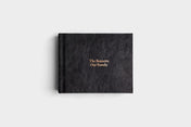 10x8 Jet Black Vegan Leather Album99