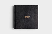12x12 Jet Black Vegan Leather Album99