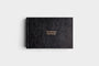 12x8 Jet Black Vegan Leather Album99