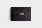 12x8 Jet Black Vegan Leather Album99