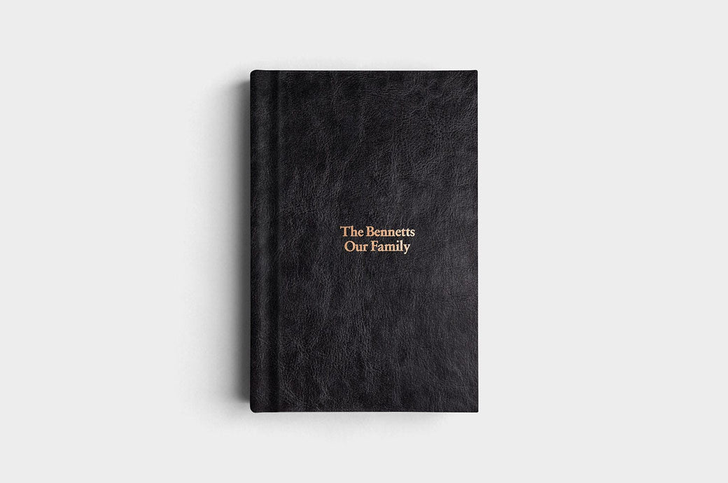 8x12 Jet Black Vegan Leather Album99