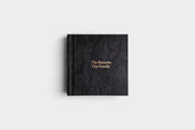 8x8 Jet Black Vegan Leather Album99