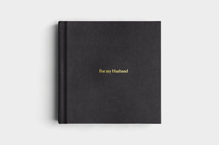 12x12 Square Pebble Black Vegan Leather Album
