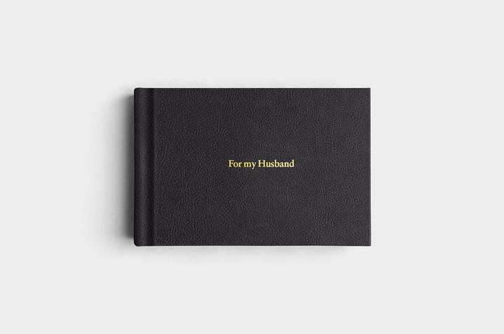 12x8 Landscape Pebble Black Vegan Leather Album