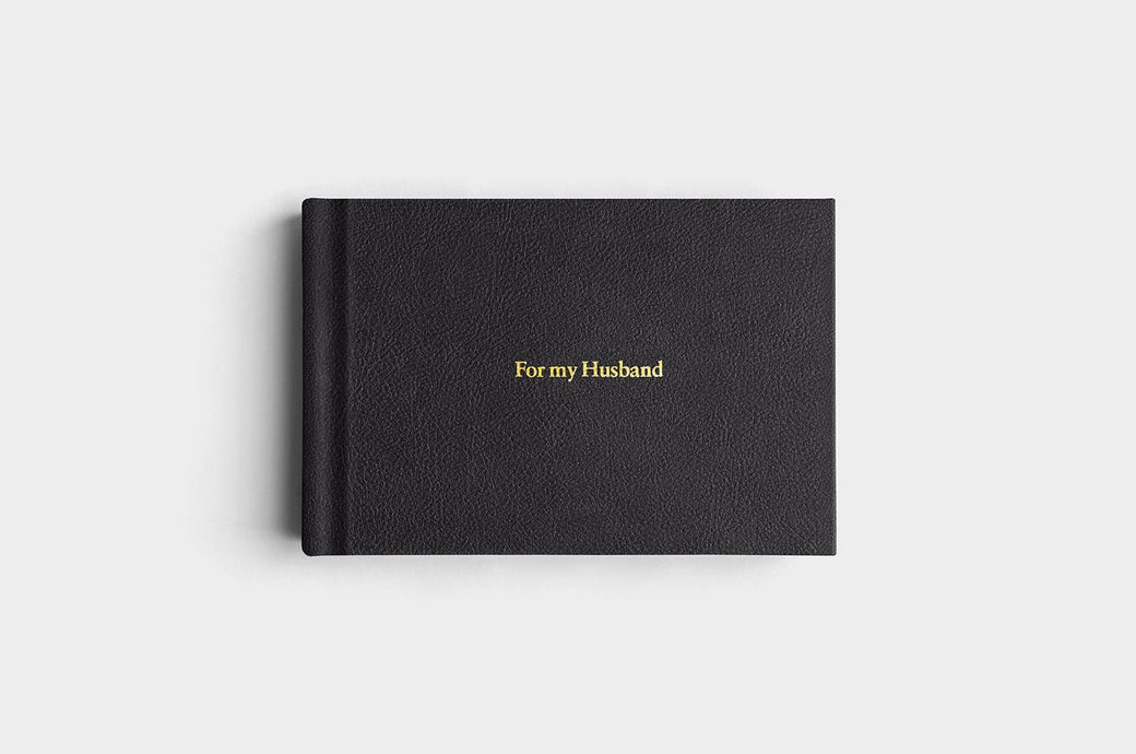 12x8 Landscape Pebble Black Vegan Leather Album