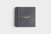 10x10 Steel Vegan Leather Album99