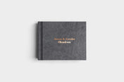 10x8 Steel Vegan Leather Album99