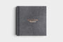 12x12 Steel Vegan Leather Album99