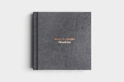 12x12 Steel Vegan Leather Album99