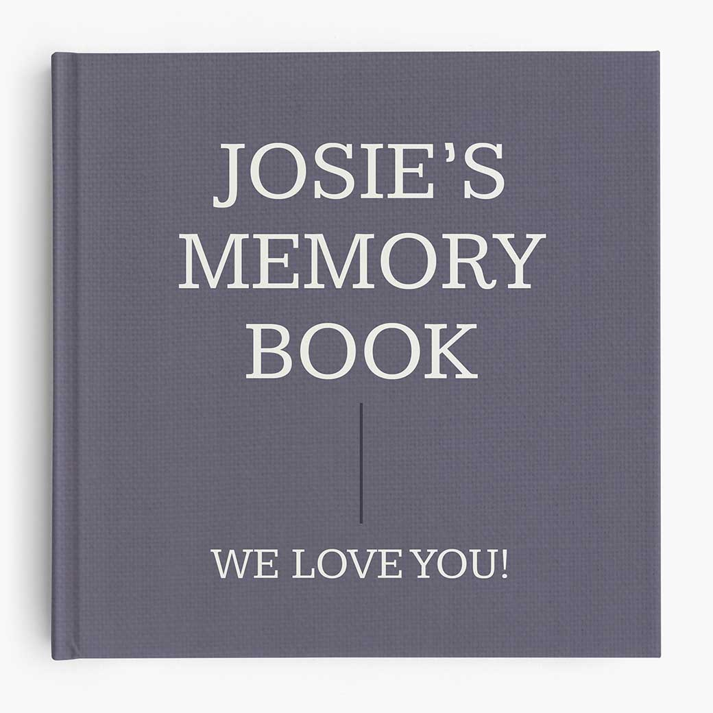 Custom Memory Book | Photo Books | Nations Photo Lab