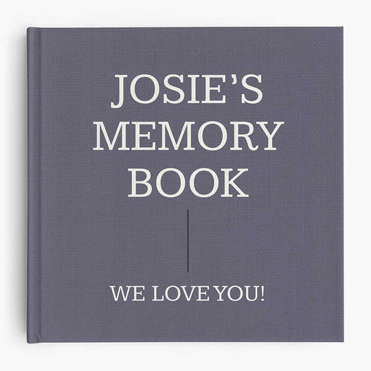 Custom Memory Book