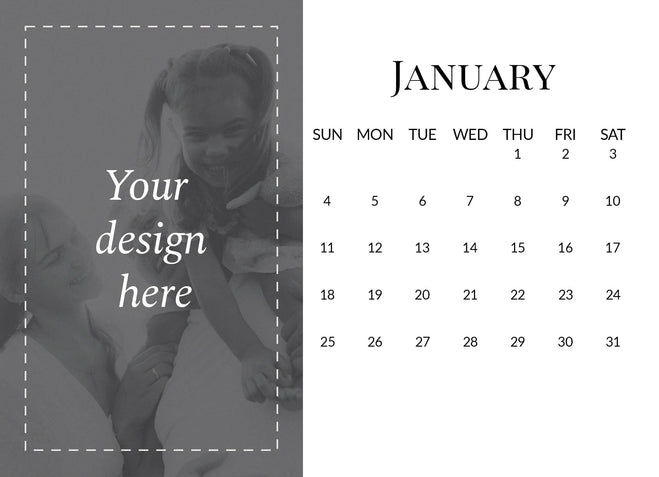 Landscape Create Your Own-calendars-Nations Photo Lab-Nations Photo Lab