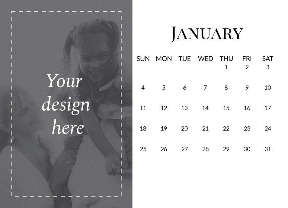 Landscape Create Your Own-calendars-Nations Photo Lab-Nations Photo Lab