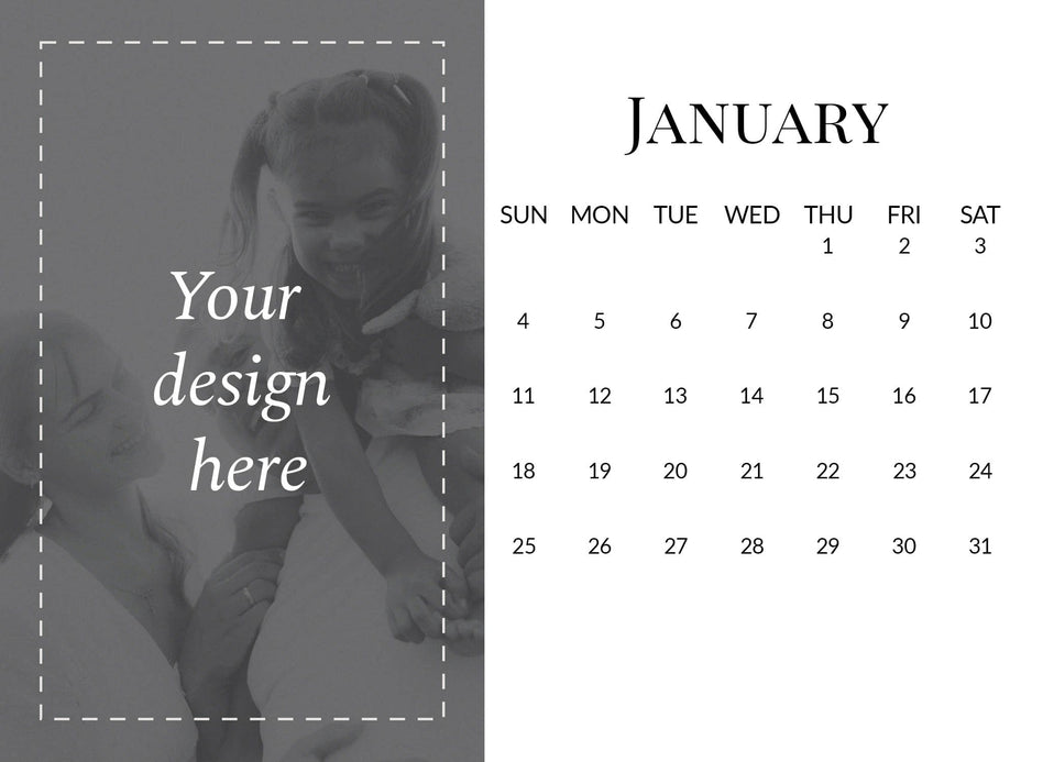 Landscape Create Your Own-calendars-Nations Photo Lab-Nations Photo Lab