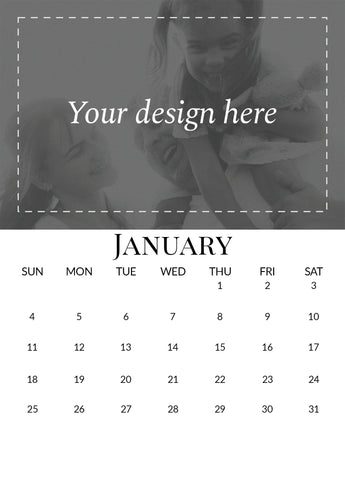 Portrait Create Your Own-calendars-Nations Photo Lab-Nations Photo Lab