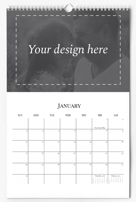 Custom Photo Calendar