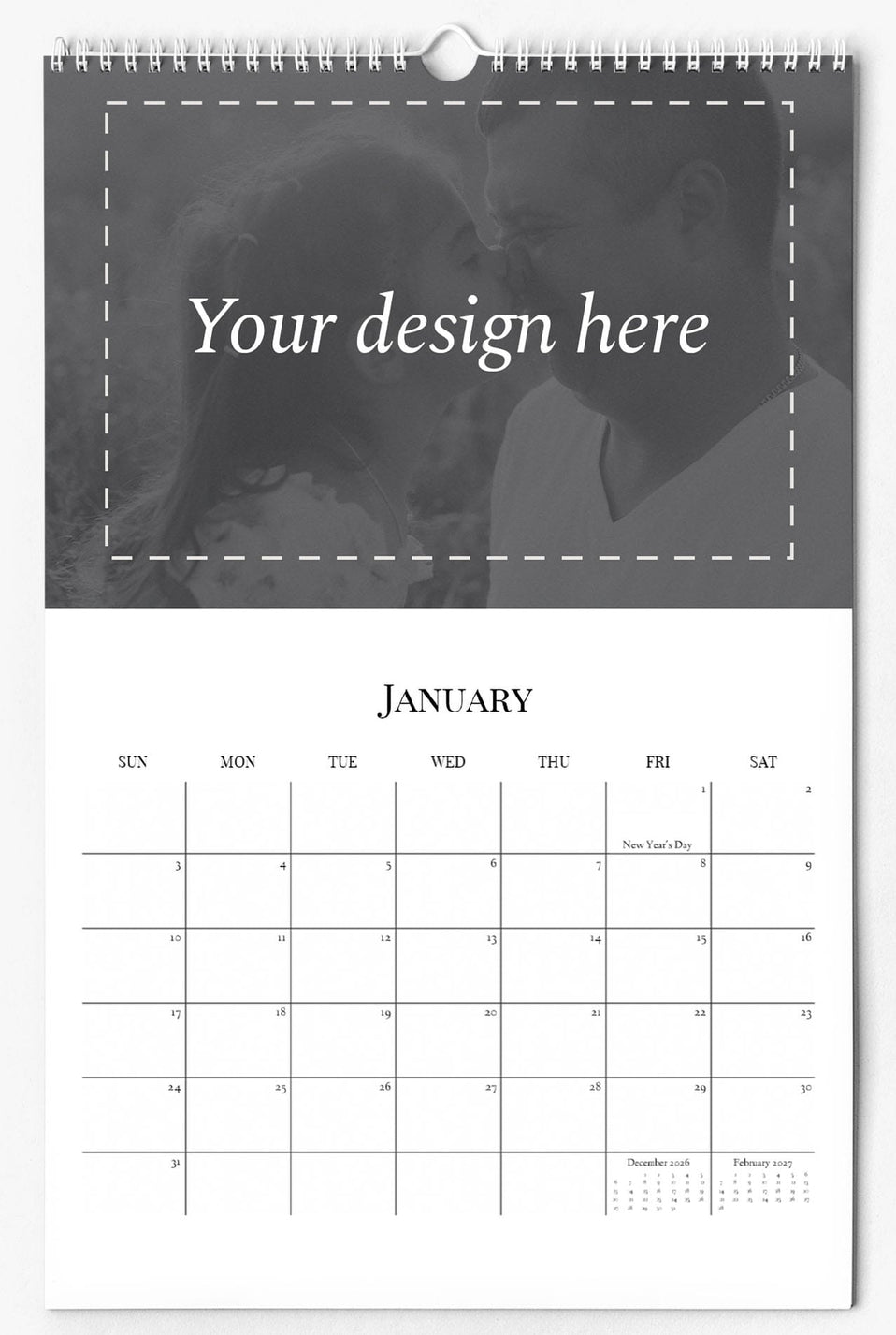 Custom Photo Calendar