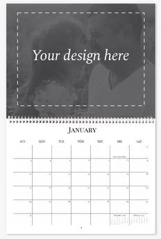 Custom Photo Calendar Premium Wall Calendar