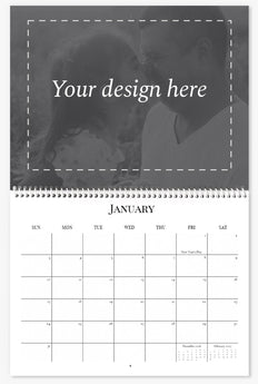 Custom Photo Calendar