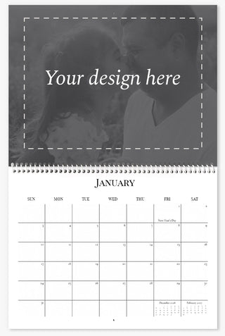 Custom Photo Calendar