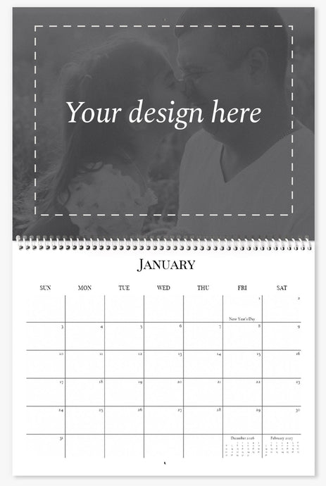 Custom Photo Calendar
