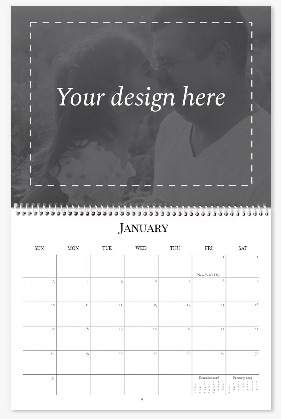 Custom Photo Calendar