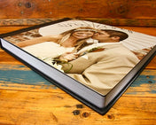 Metallic Cover Albums-Photo Albums-Nations Photo Lab-8x8