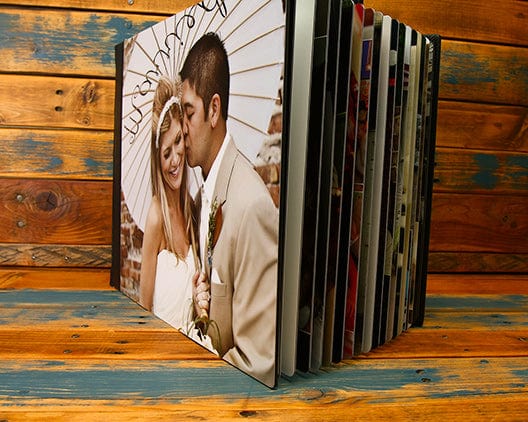 Metallic Cover Photo Album - Metallic Album - Handmade Album