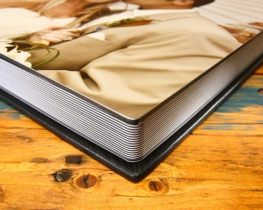 Metallic Cover Albums-Photo Albums-Nations Photo Lab-8x8