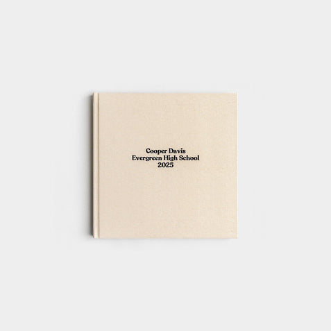 Photo Book Cloth Cover- Beige