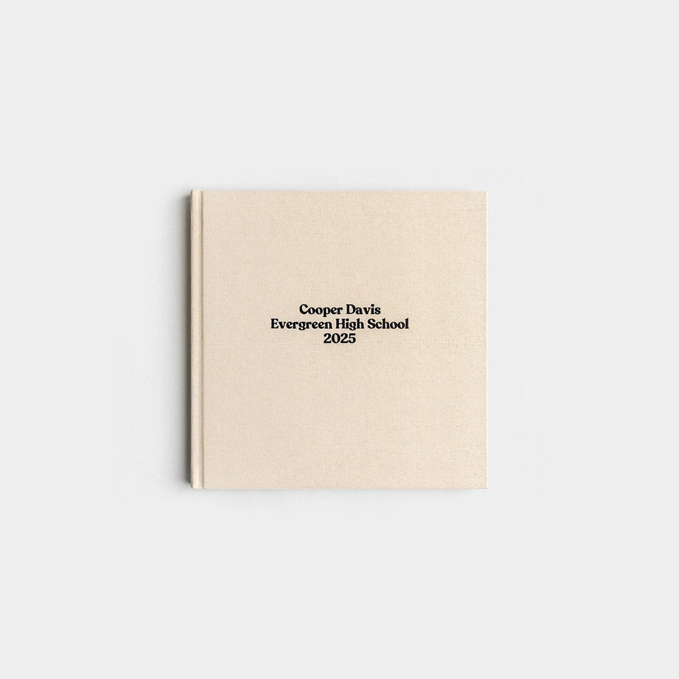 Photo Book Cloth Cover- Beige