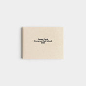 Photo Book Cloth Cover- Beige