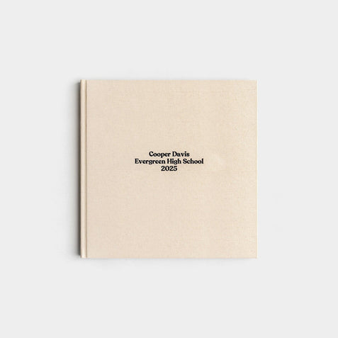 Photo Book Cloth Cover- Beige
