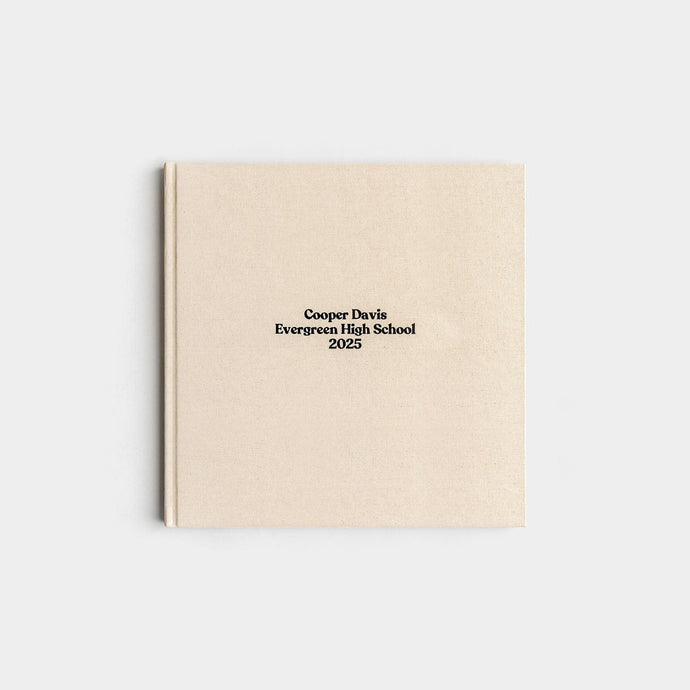 Photo Book Cloth Cover- Beige