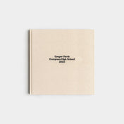 Photo Book Cloth Cover- Beige