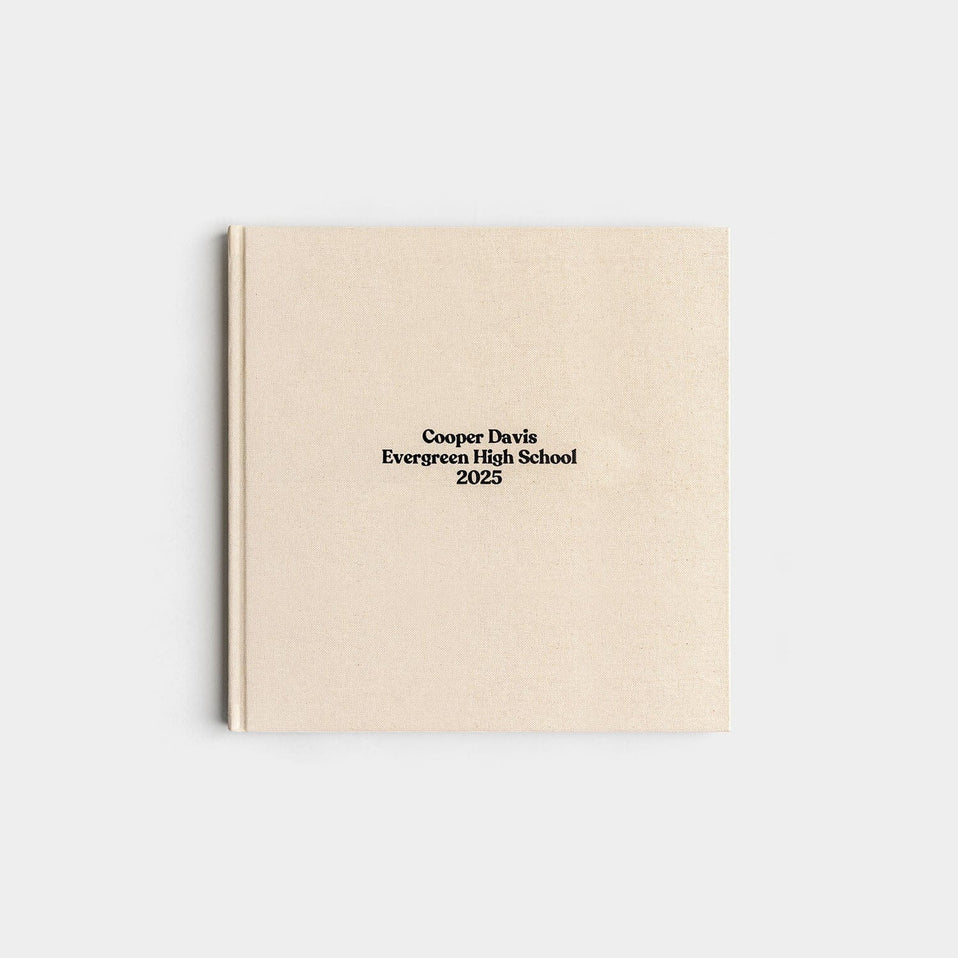 Photo Book Cloth Cover- Beige