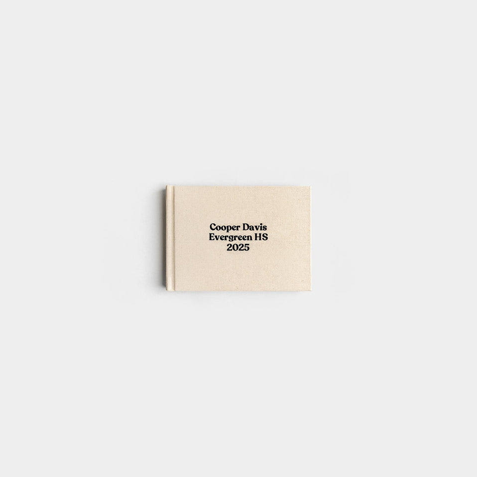 Photo Book Cloth Cover- Beige