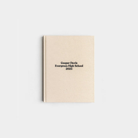 Photo Book Cloth Cover- Beige