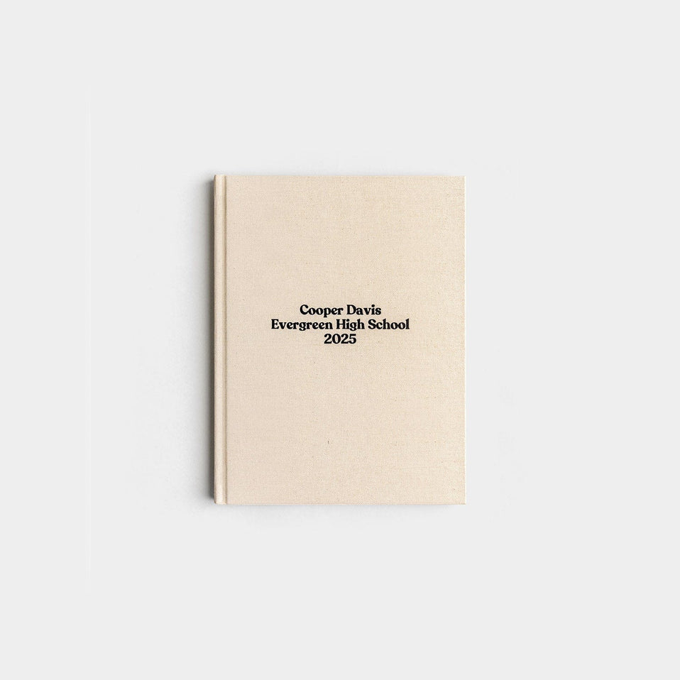 Photo Book Cloth Cover- Beige