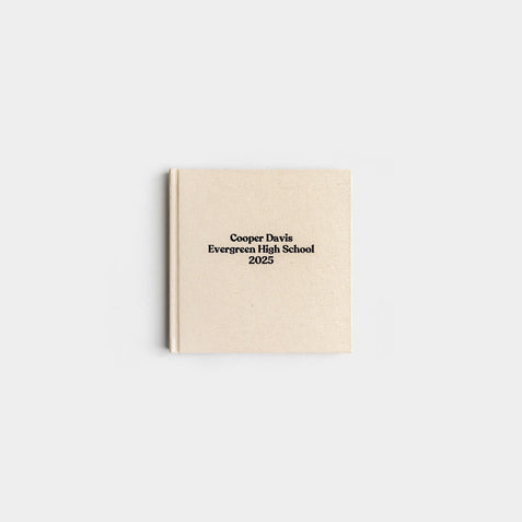 Photo Book Cloth Cover- Beige