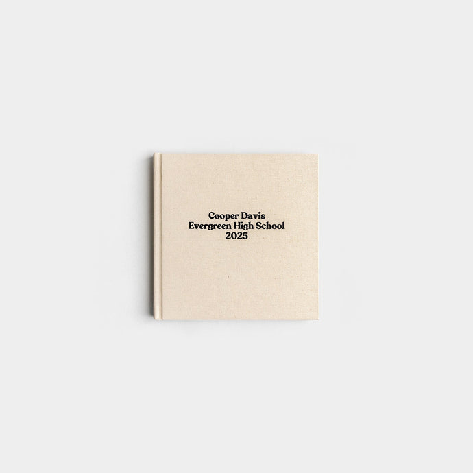 Photo Book Cloth Cover- Beige