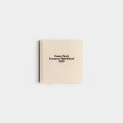 Photo Book Cloth Cover- Beige
