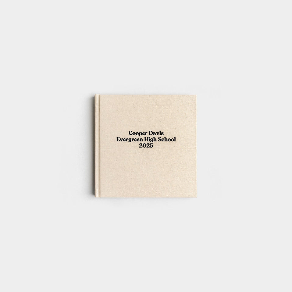 Photo Book Cloth Cover- Beige