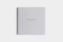 Photo Book Cloth Cover- Fog